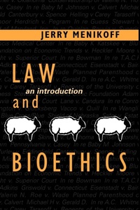 Enlarge image Cover: Law and Bioethics - Georgetown University Press