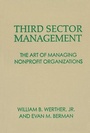 Cover: Third Sector Management - Georgetown University Press