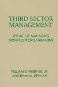 Cover: Third Sector Management - Georgetown University Press