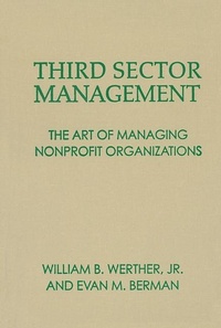 Enlarge image Cover: Third Sector Management - Georgetown University Press