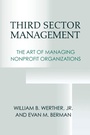 Cover: Third Sector Management - Georgetown University Press