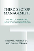 Cover: Third Sector Management - Georgetown University Press