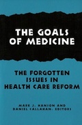Cover: The Goals of Medicine - Georgetown University Press
