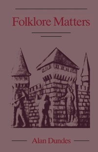 Enlarge image Cover: Folklore Matters - University of Tennessee Press