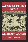 Cover: Medical Ethics in the Ancient World - Georgetown University Press