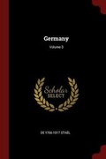 Cover: Germany; Volume 3 - Andesite Press