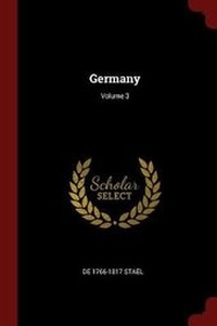 Enlarge image Cover: Germany; Volume 3 - Andesite Press