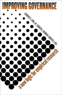 Enlarge image Cover: Improving Governance - Georgetown University Press