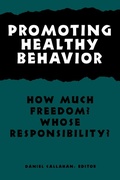Cover: Promoting Healthy Behavior - Georgetown University Press