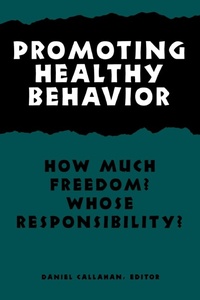Enlarge image Cover: Promoting Healthy Behavior - Georgetown University Press