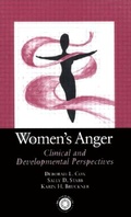 Cover: Women's Anger - Brunner-Mazel Inc
