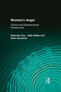 Enlarge image Cover: Women's Anger - Brunner-Mazel Inc