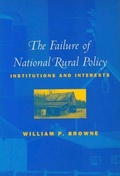 Cover: The Failure of National Rural Policy - Georgetown University Press