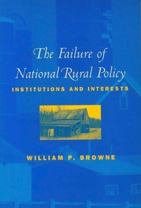 Enlarge image Cover: The Failure of National Rural Policy - Georgetown University Press