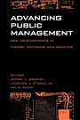 Cover: Advancing Public Management - Georgetown University Press
