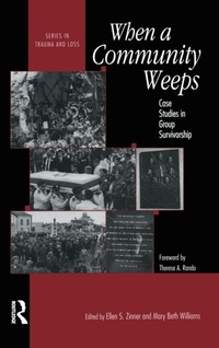 Enlarge image Cover: When A Community Weeps - Brunner-Mazel Inc