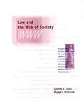 Cover: Law and the Web of Society - Georgetown University Press