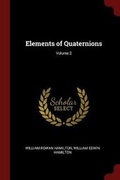 Cover: Elements of Quaternions; Volume 2 - Andesite Press