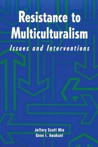 Enlarge image Cover: Resistance to Multiculturalism - Brunner-Mazel Inc