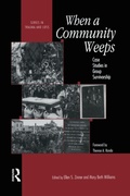 Cover: When A Community Weeps - Routledge
