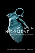 Cover: Women in Combat - Georgetown University Press