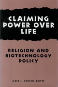 Cover: Claiming Power Over Life - Georgetown University Press