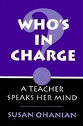 Cover: Who's in Charge? - Boynton/Cook Publishers Inc US