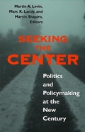 Cover: Seeking the Center - Georgetown University Press