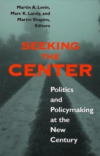 Enlarge image Cover: Seeking the Center - Georgetown University Press