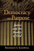 Cover: Democracy on Purpose - Georgetown University Press