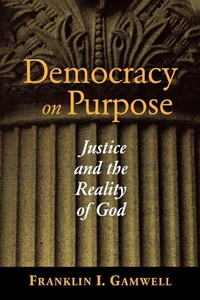 Enlarge image Cover: Democracy on Purpose - Georgetown University Press