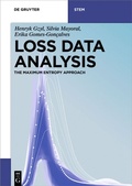 Cover: Loss Data Analysis - De Gruyter