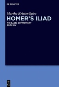 Cover: Homer's Iliad - De Gruyter