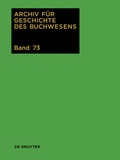 Cover: 2018 - De Gruyter