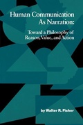 Cover: Human Communication As Narration - University of South Carolina Press