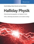 Cover: Halliday Physik - Wiley-VCH