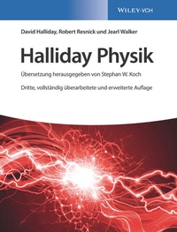 Enlarge image Cover: Halliday Physik - Wiley-VCH