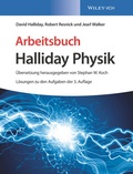 Cover: Arbeitsbuch Halliday Physik - Wiley-VCH