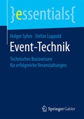 Cover: Event-Technik - Springer Gabler