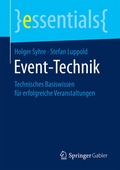 Cover: Event-Technik - Springer Gabler