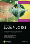 Cover: Logic Pro X 10.3 - dpunkt