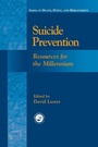 Cover: Suicide Prevention - Routledge