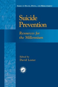 Enlarge image Cover: Suicide Prevention - Routledge