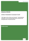 Cover: Arthur Schnitzlers Leutnant Gustl - diplom.de