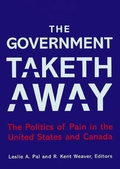 Cover: The Government Taketh Away - Georgetown University Press