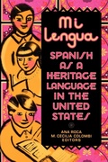 Cover: Mi lengua - Georgetown University Press