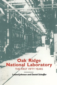 Enlarge image Cover: Oak Ridge National Laboratory - University of Tennessee Press