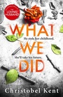 Cover: What We Did - Sphere