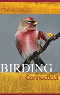 Cover: Birding in Connecticut - Wesleyan University Press