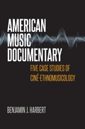 Cover: American Music Documentary - Wesleyan University Press